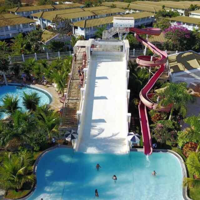 L'acqua di Roma fogão micro-ondas geladeira Park aquático 5 pessoas Caldas Novas Exterior foto