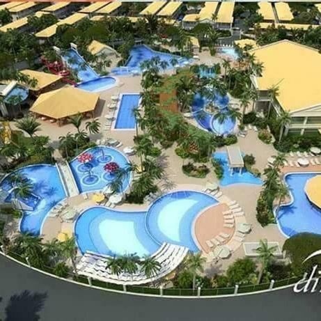 L'acqua di Roma fogão micro-ondas geladeira Park aquático 5 pessoas Caldas Novas Exterior foto